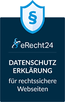 eRecht24-Siegel Datenschuzterklärung