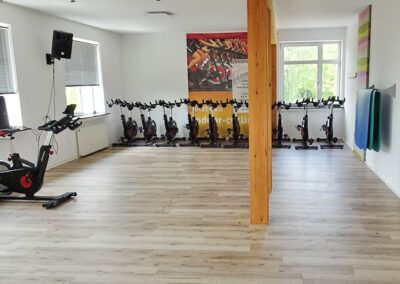 Indoor Cycling Bikes - Trainingsraum