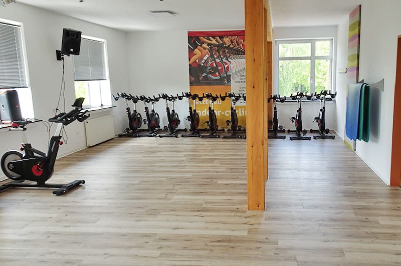 Indoor Cycling Bikes - Trainingsraum