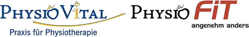 Logo Physio Vital + Physio Fit